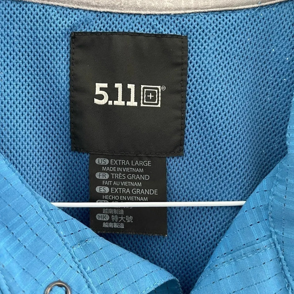 5.11 Tactical‎ NWOT men’s lightweight button up shirt - Picture 4 of 5